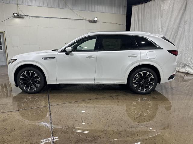 new 2025 Mazda CX-90 car, priced at $56,335