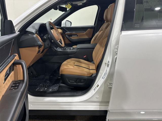 new 2025 Mazda CX-90 car, priced at $58,835