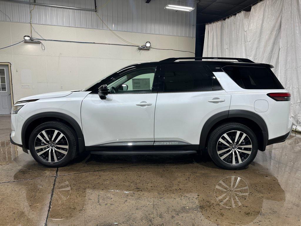 new 2025 Nissan Pathfinder car, priced at $52,255