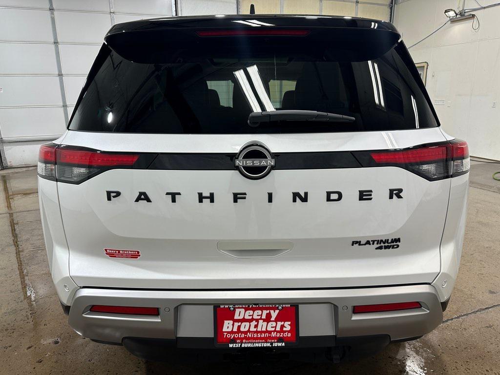 new 2025 Nissan Pathfinder car, priced at $52,255