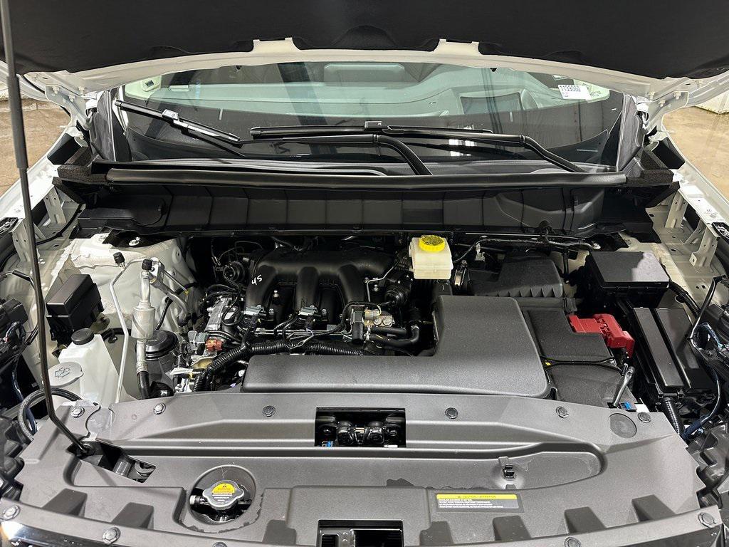 new 2025 Nissan Pathfinder car, priced at $52,255