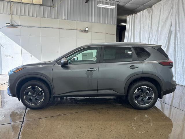 new 2025 Nissan Rogue car, priced at $34,140