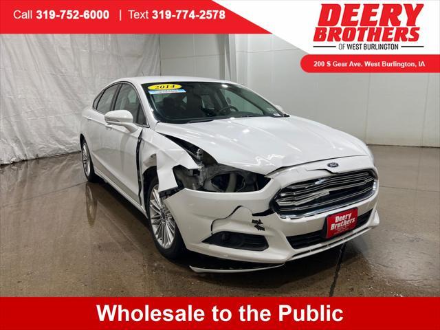 used 2014 Ford Fusion car, priced at $7,400