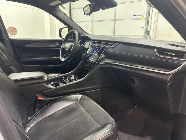used 2024 Jeep Grand Cherokee L car, priced at $36,380