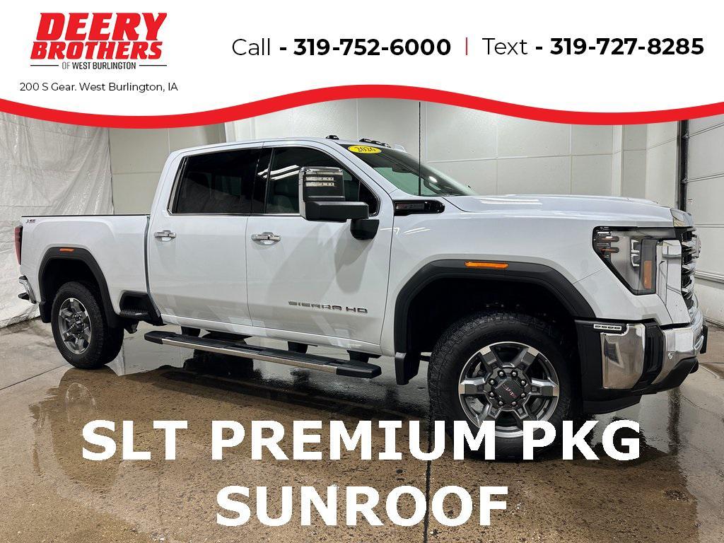 new 2026 GMC Sierra 2500 car, priced at $72,885