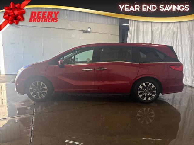 used 2022 Honda Odyssey car, priced at $29,250