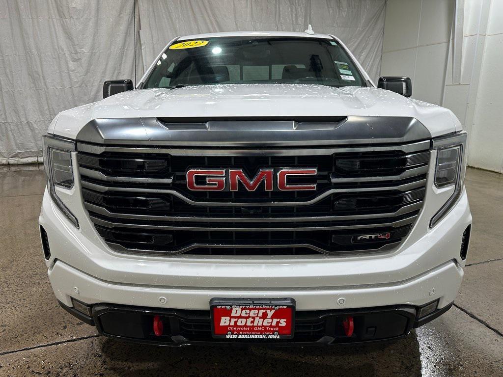 used 2022 GMC Sierra 1500 car, priced at $46,695