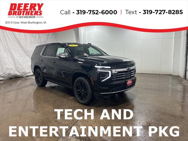 new 2025 Chevrolet Tahoe car, priced at $85,700