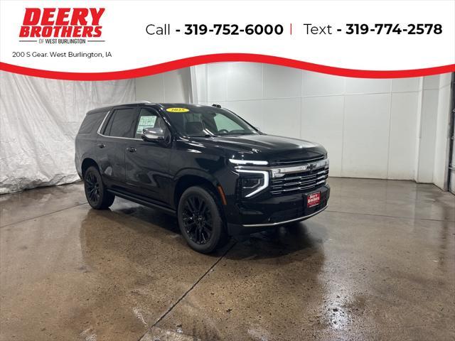 new 2025 Chevrolet Tahoe car, priced at $85,700