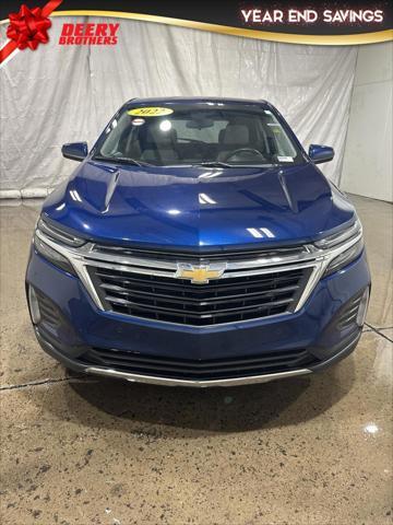 used 2022 Chevrolet Equinox car, priced at $20,994