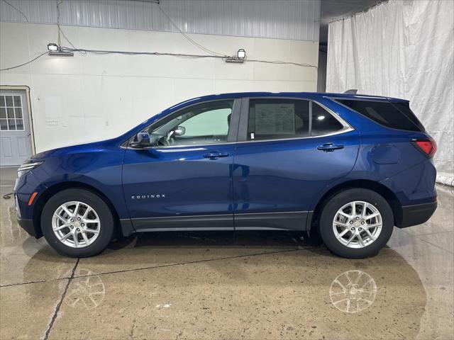 used 2022 Chevrolet Equinox car, priced at $21,999