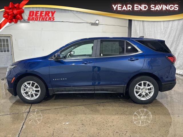 used 2022 Chevrolet Equinox car, priced at $20,994