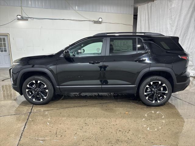 new 2025 Chevrolet Equinox car, priced at $37,375