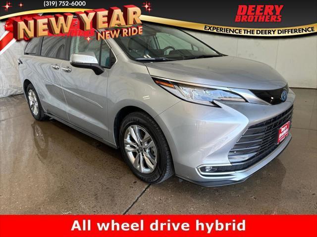 used 2022 Toyota Sienna car, priced at $46,866