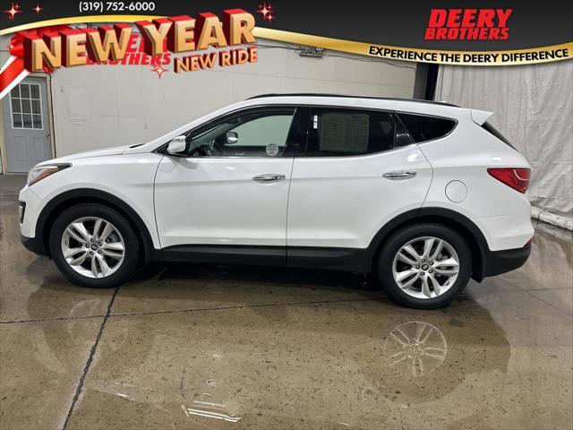 used 2015 Hyundai Santa Fe Sport car, priced at $10,040