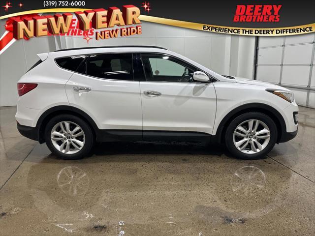 used 2015 Hyundai Santa Fe Sport car, priced at $10,040