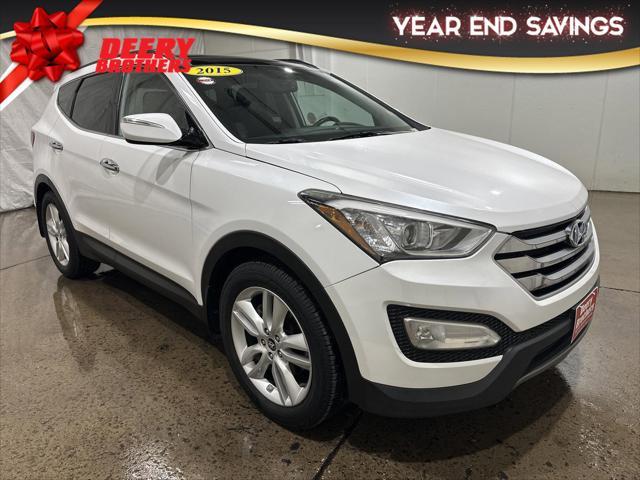 used 2015 Hyundai Santa Fe Sport car, priced at $10,040