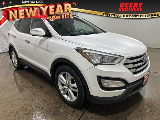 used 2015 Hyundai Santa Fe Sport car, priced at $10,040