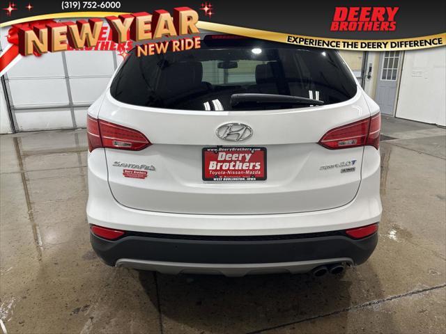 used 2015 Hyundai Santa Fe Sport car, priced at $10,040