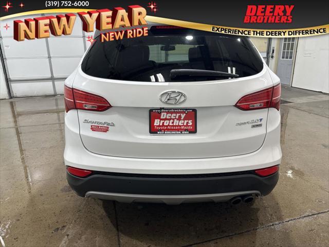 used 2015 Hyundai Santa Fe Sport car, priced at $10,040