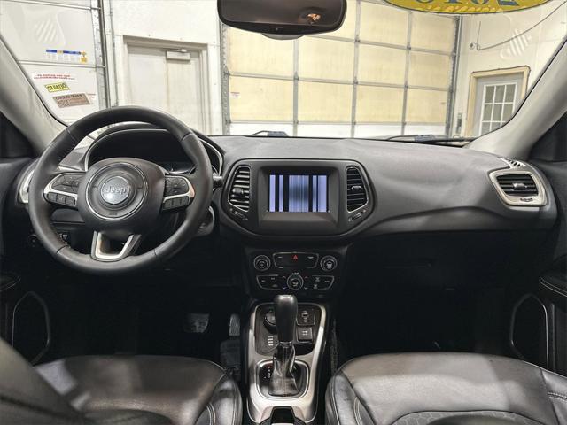 used 2018 Jeep Compass car, priced at $11,305