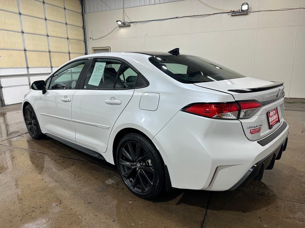 used 2024 Toyota Corolla car, priced at $24,199