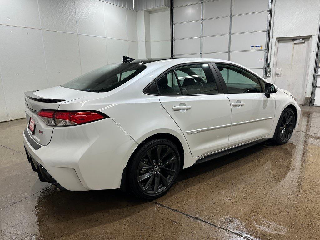 used 2024 Toyota Corolla car, priced at $24,199