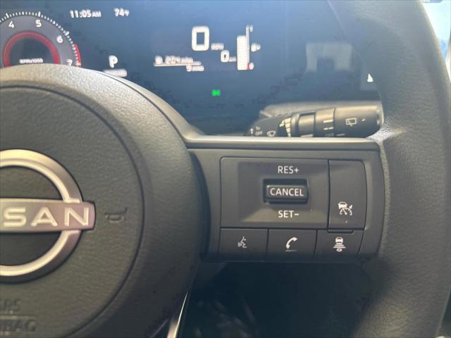 new 2025 Nissan Kicks car, priced at $26,085