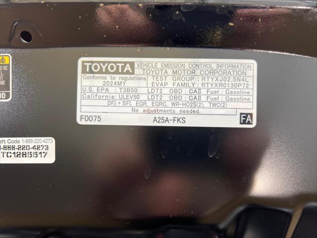 new 2024 Toyota RAV4 car, priced at $35,429