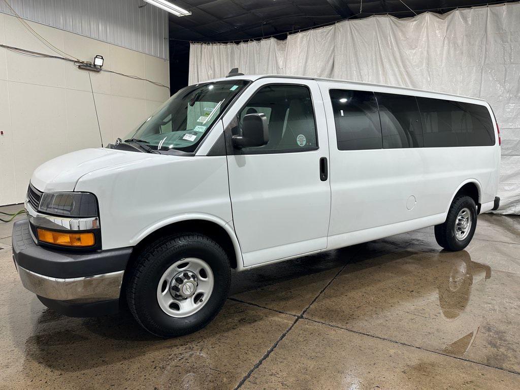used 2020 Chevrolet Express 3500 car, priced at $30,712
