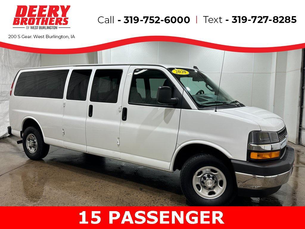 used 2020 Chevrolet Express 3500 car, priced at $29,651