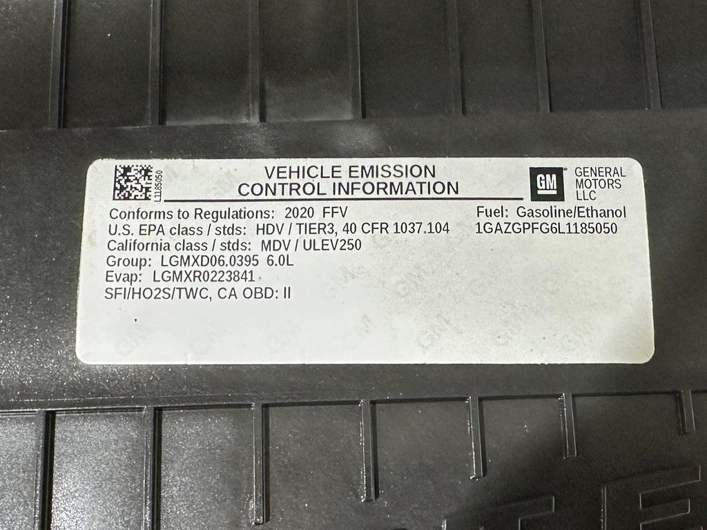 used 2020 Chevrolet Express 3500 car, priced at $30,712