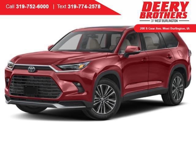 new 2024 Toyota Grand Highlander car, priced at $46,881