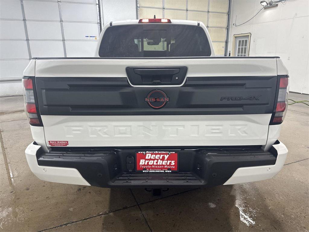new 2025 Nissan Frontier car, priced at $46,540