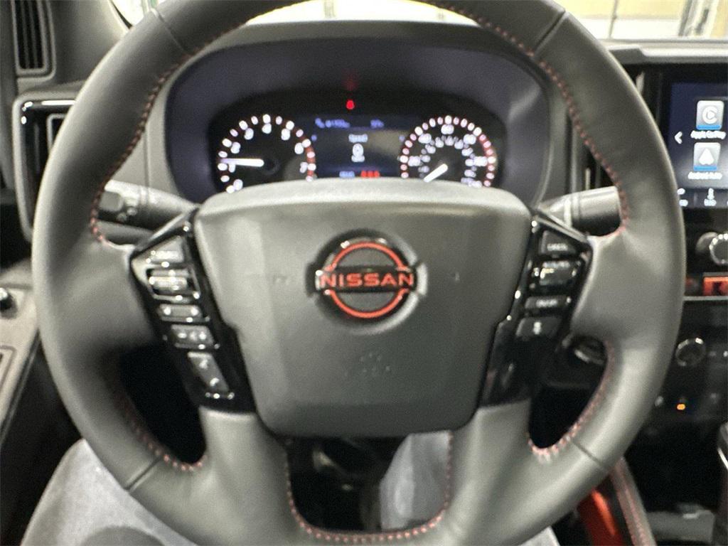 new 2025 Nissan Frontier car, priced at $46,540