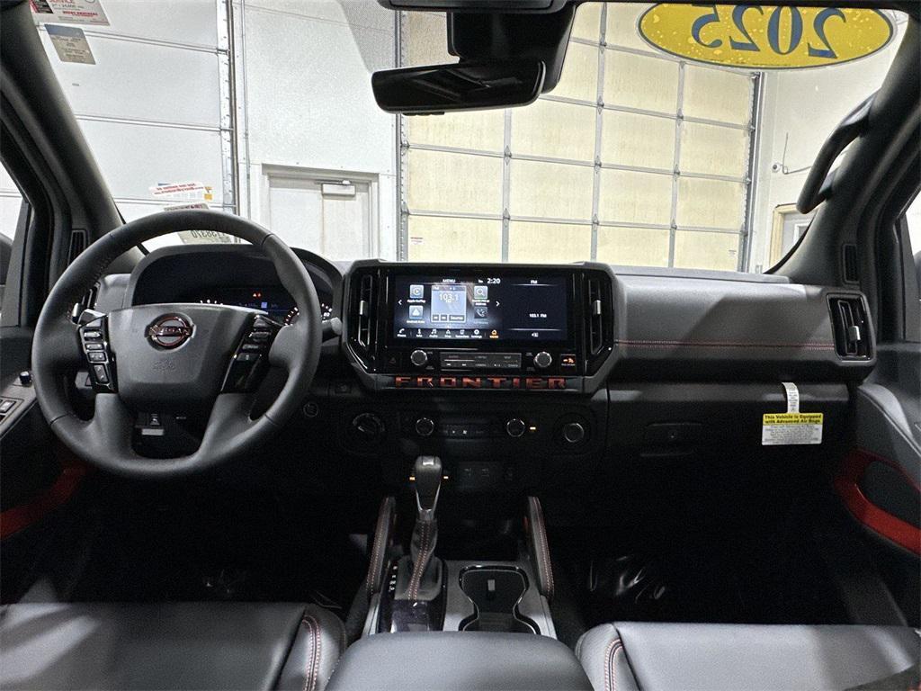 new 2025 Nissan Frontier car, priced at $46,540