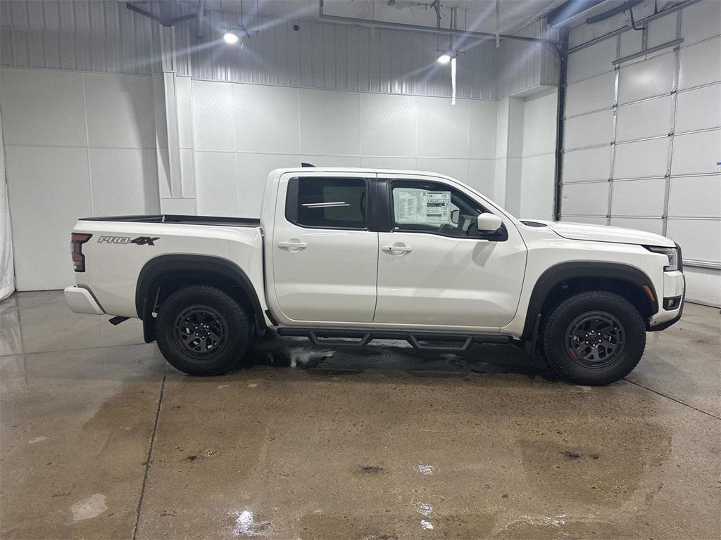 new 2025 Nissan Frontier car, priced at $46,540