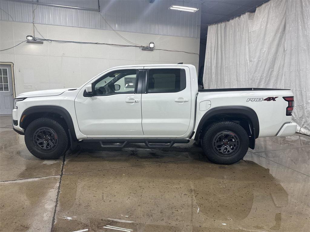 new 2025 Nissan Frontier car, priced at $46,540
