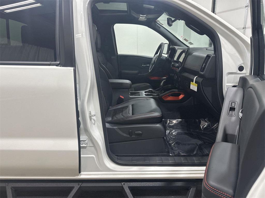 new 2025 Nissan Frontier car, priced at $46,540