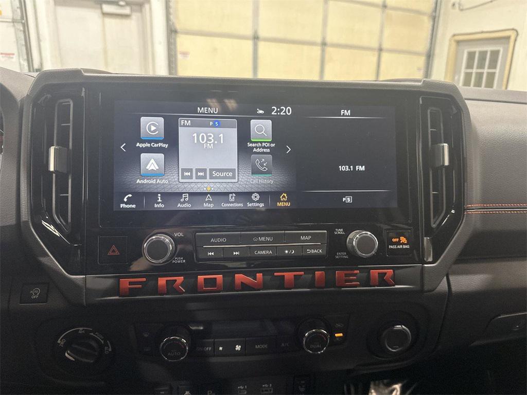 new 2025 Nissan Frontier car, priced at $46,540