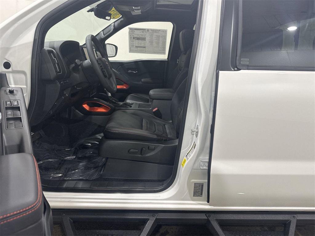 new 2025 Nissan Frontier car, priced at $46,540