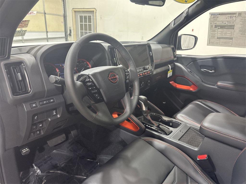 new 2025 Nissan Frontier car, priced at $46,540