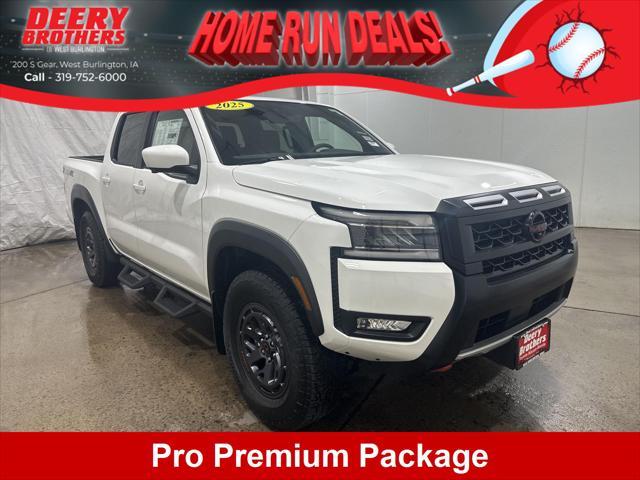 new 2025 Nissan Frontier car, priced at $48,540
