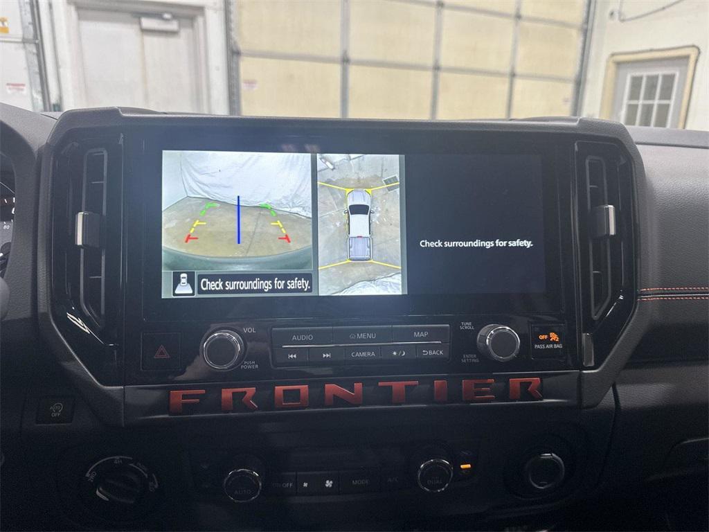new 2025 Nissan Frontier car, priced at $46,540