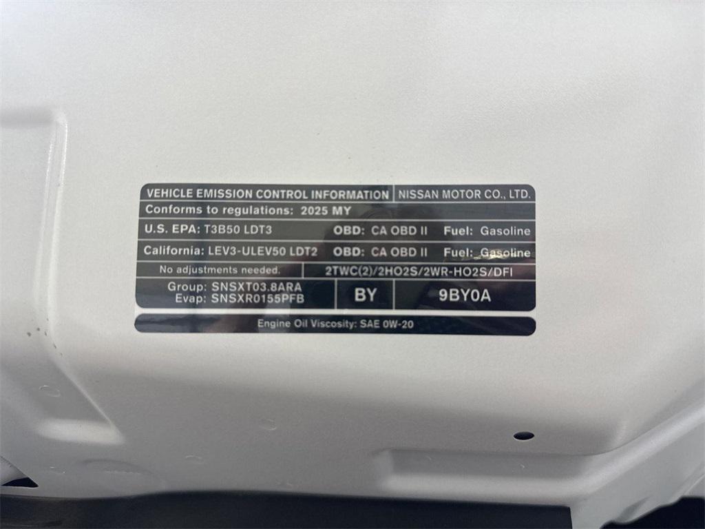 new 2025 Nissan Frontier car, priced at $46,540