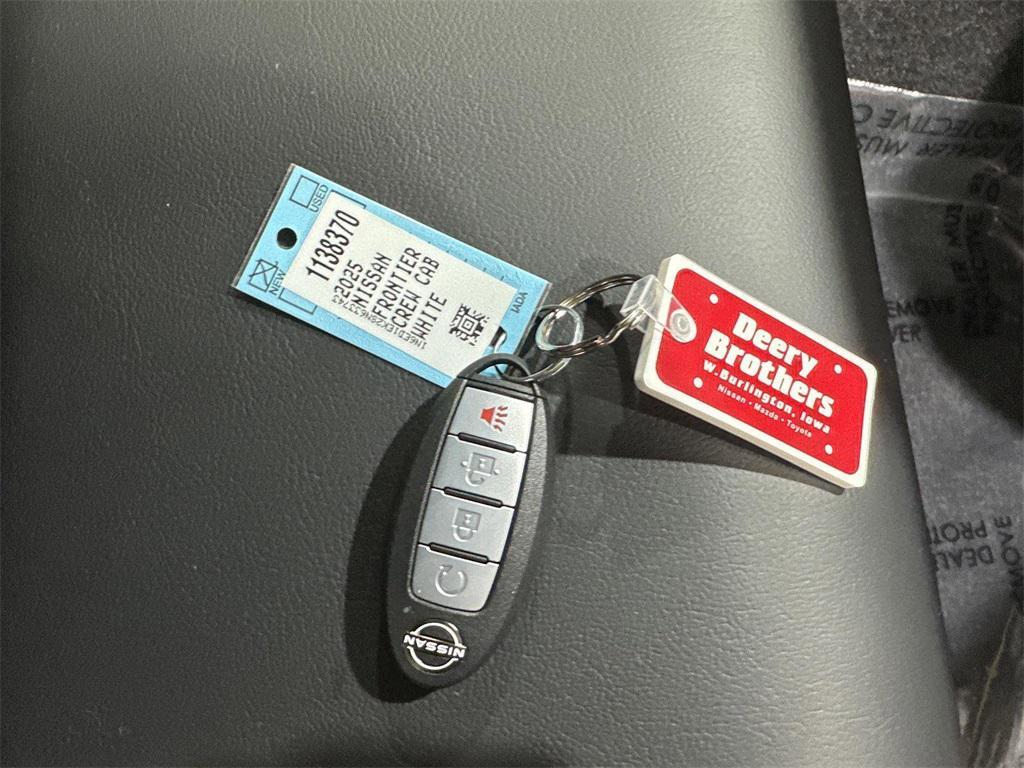 new 2025 Nissan Frontier car, priced at $46,540