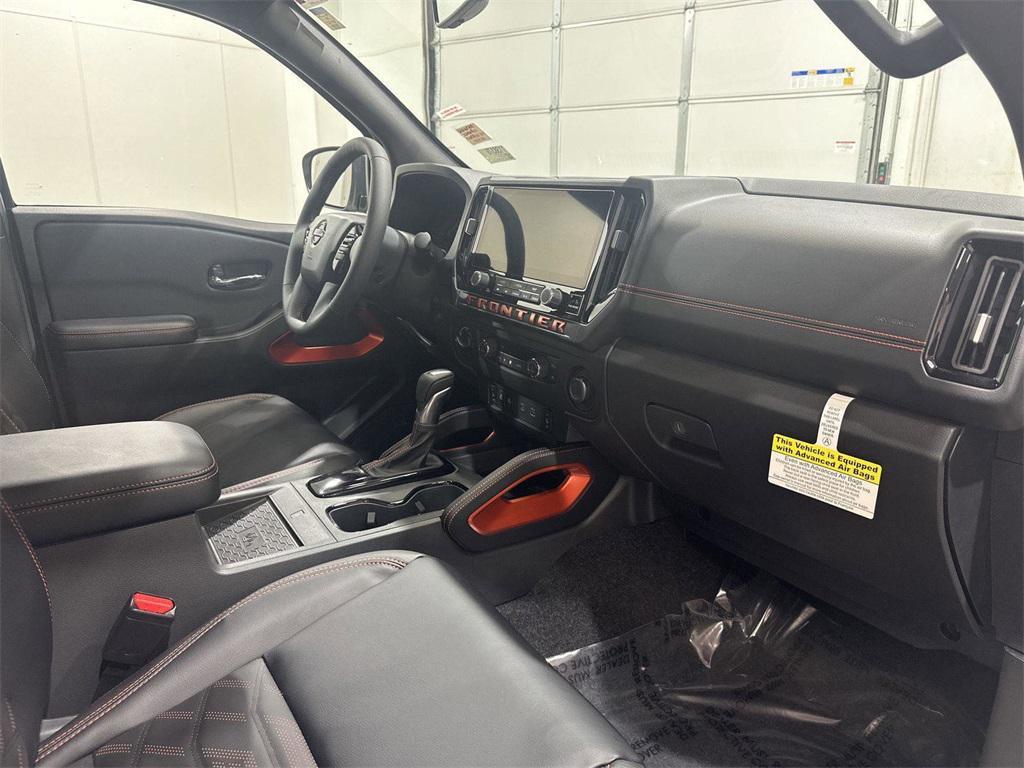 new 2025 Nissan Frontier car, priced at $46,540