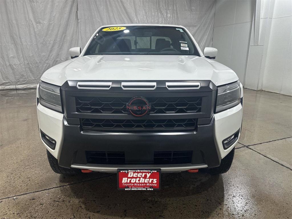 new 2025 Nissan Frontier car, priced at $46,540