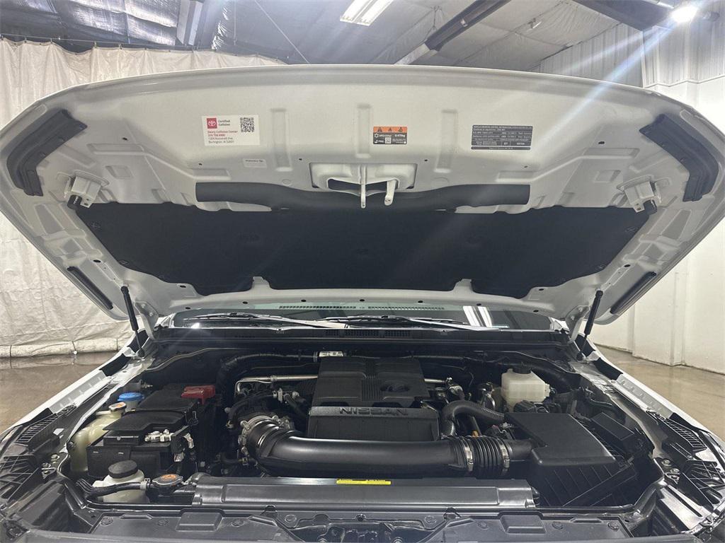 new 2025 Nissan Frontier car, priced at $46,540