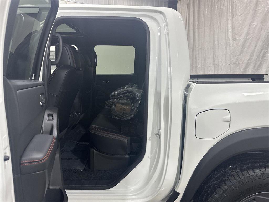 new 2025 Nissan Frontier car, priced at $46,540